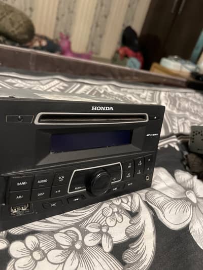 Honda city and wagon r orginal mp3 player