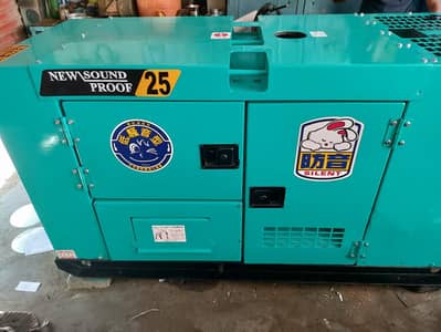 denyo 25kva