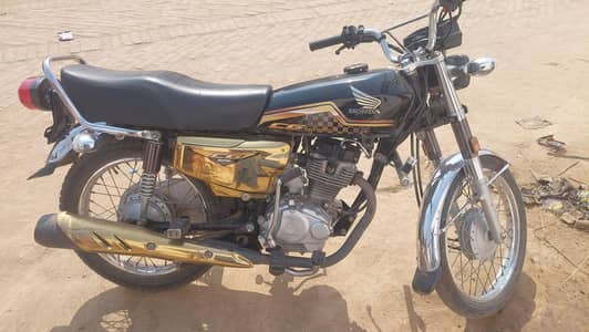 honda 125 gold