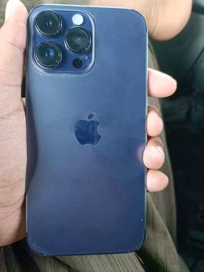 14 pro max Jv 128 Gb  deep purple