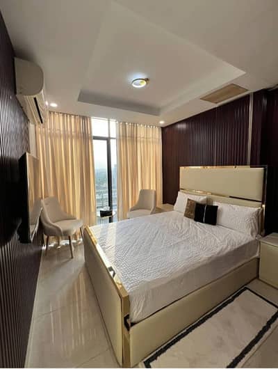 Neat & Affordable 1 Bed Apartment for Rent in Quaid Block Bahria Town Lahore