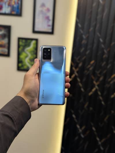 infix note 10pro 8ram 128gb dual sim