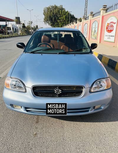 Suzuki Baleno jxr 2004 model for sell in Sukkur
