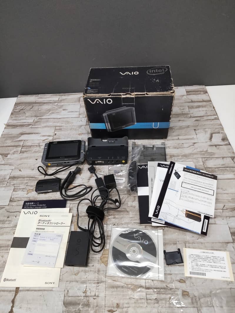 Sony Vaio Micro Computer PC VGN-UX390N Handheld - Laptops - 1111371696