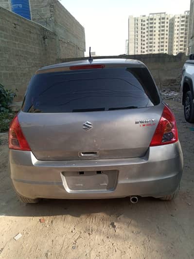 Suzuki Swift DLX 2015 - Full Genuine - Grey - Gun Metallic