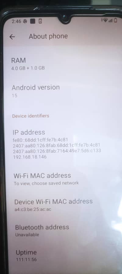 Redmi A5 Pta Approved