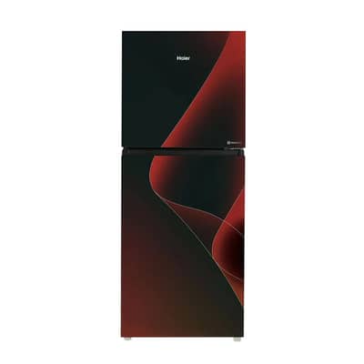 Haier smart Inverter Refrigerator Red Colour for Sale