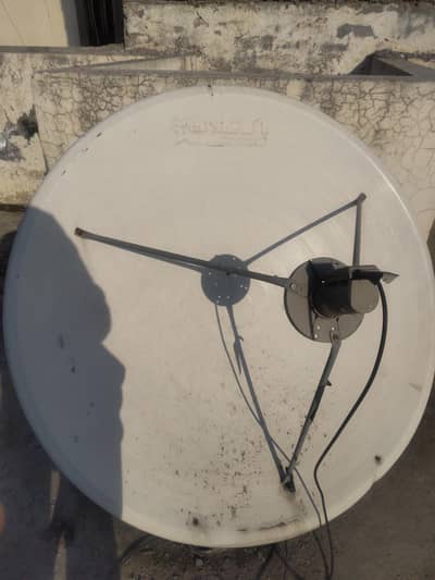 Tv dish