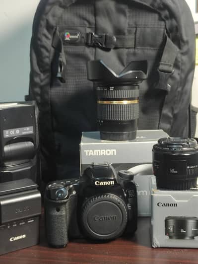 Canon 70D package