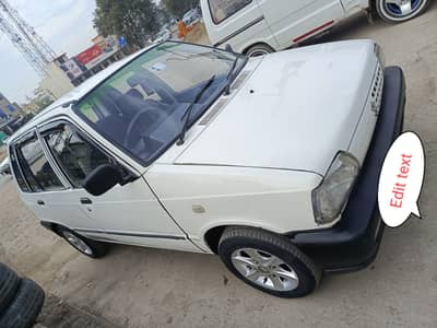 Suzuki Mehran VXR 2014