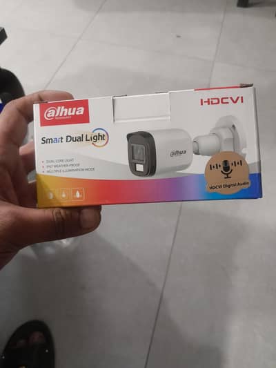 Dahua 2mp with Dull light camera