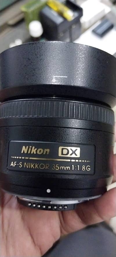 nikon 35mm 1.8 dx ftz adaptor