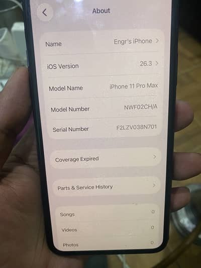 Apple iPhone 11 Pro Max