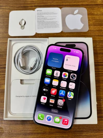 iPhone 14 Pro 512gb HK Dual Physical Complete Box