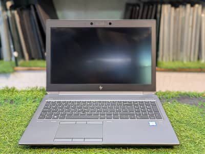 HP ZBook G6 Diamond Cut — Professional Workstation Laptop