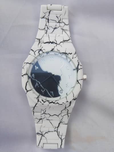 New plastic watch
