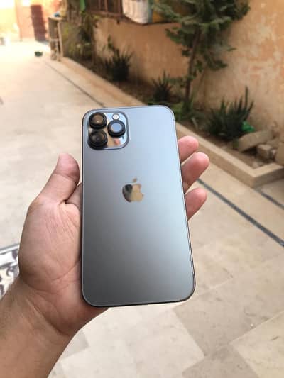 Apple iPhone 12 Pro Max 256GB PTA Approved 94%BH 10/10-like new