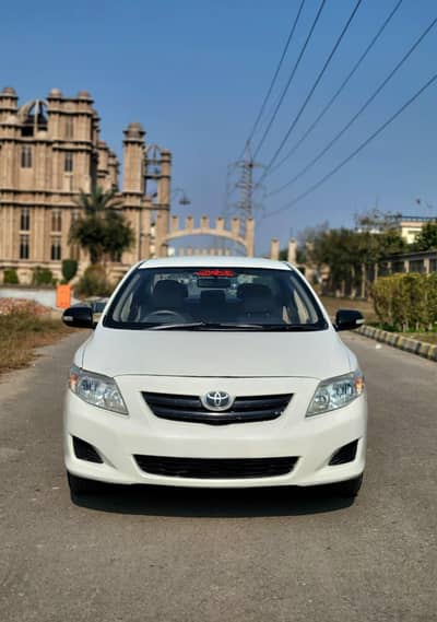 Preserved GEM  TOYOTA COROLLA XLi (Model 2009)