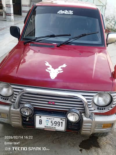 mini pajero