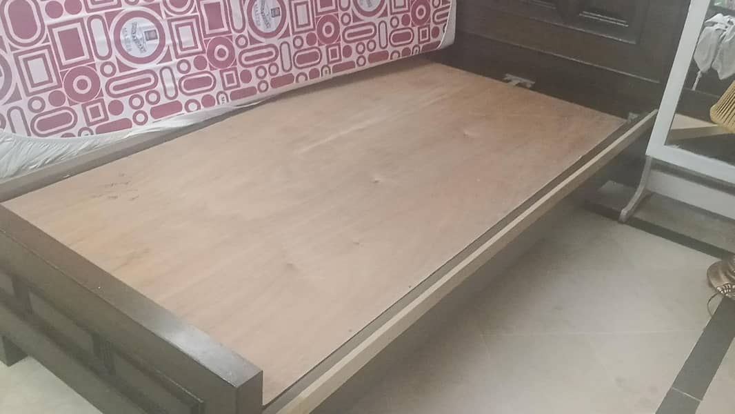 single beds n side table 8