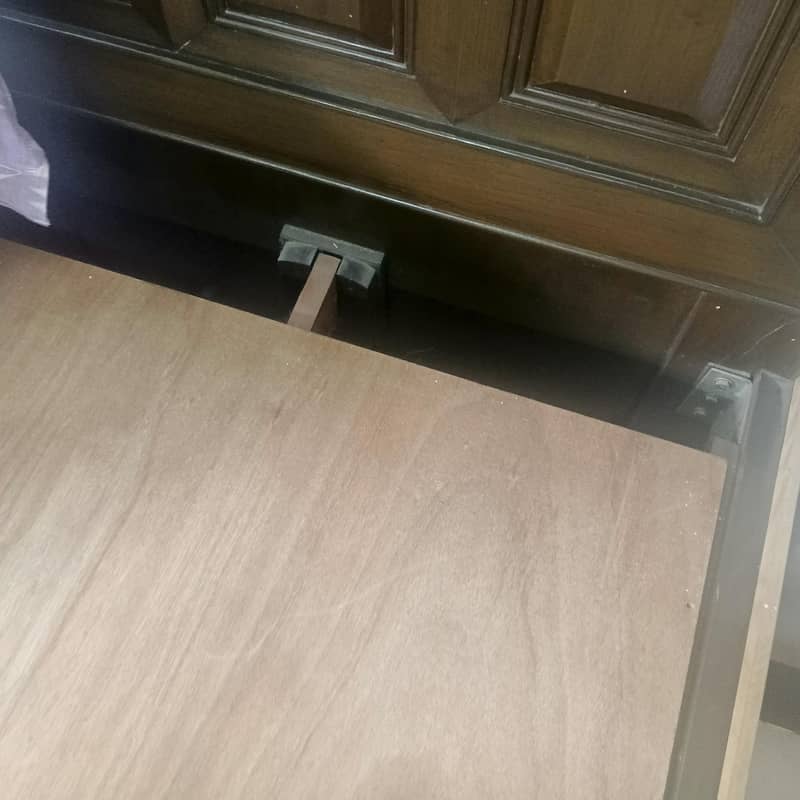 single beds n side table 9