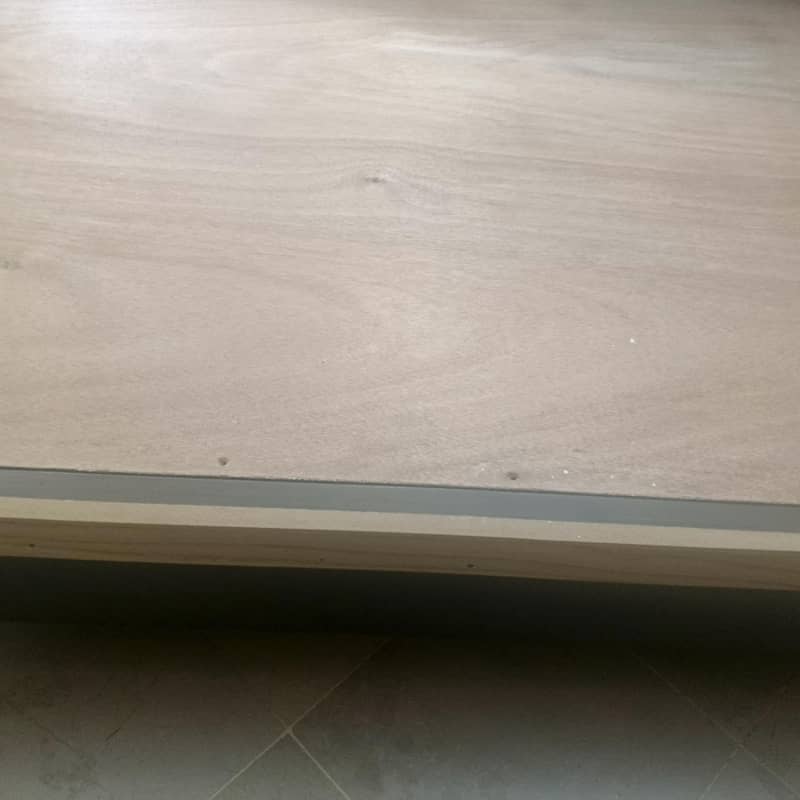 single beds n side table 10