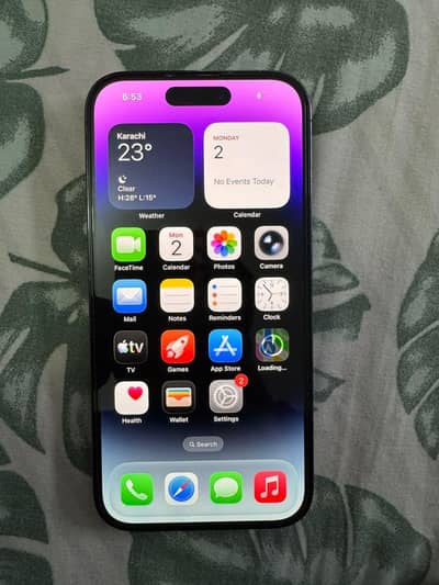 iphone 14 pro 256gb pta approved