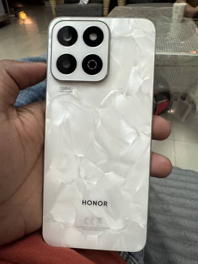 Honor X7c 2025 Model | 8GB RAM | 256GB Big Battery | Warranty full box