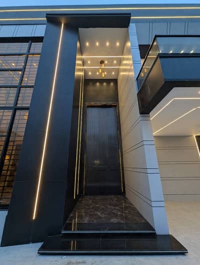1 Kanal Ultra Modern House With Double Height Lobby