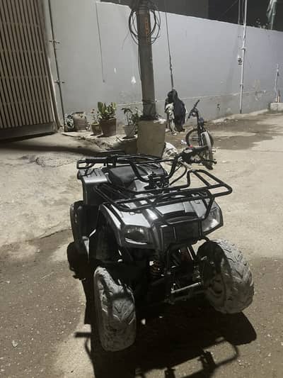 ATV four wheeler petrol 100cc
