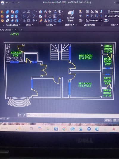 AutoCAD 2D & 3D Floor Plans | Elevation, Section & Foundation Drawings