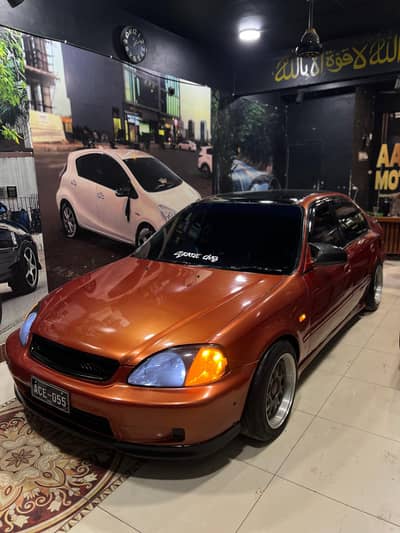 HONDA CIVIC EK 1999