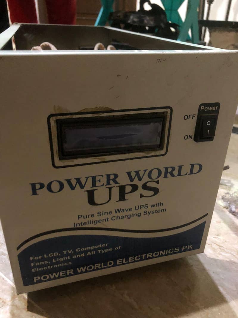 ups battery 0