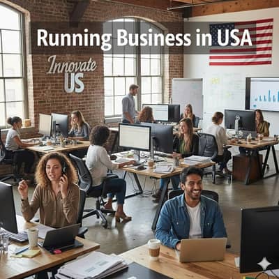 Running business in usa investment opportunity