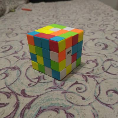 4 by 4 rubik's cube