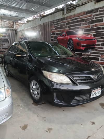 Toyota corolla xli convert to Glii