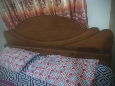 Dubble Bed set in pure deyar wood (the most expensive wood)