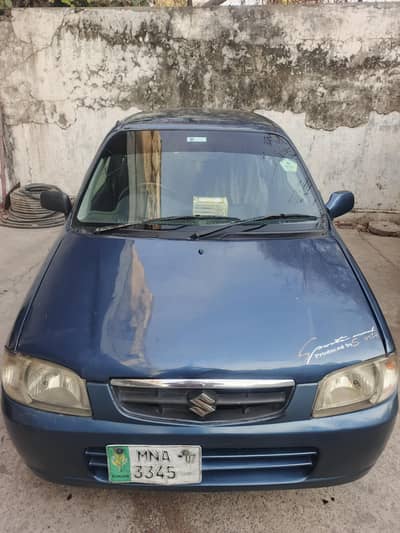 Suzuki Alto 660 cc automatic