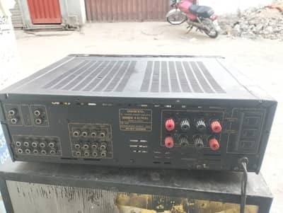 grated stereo amplifier