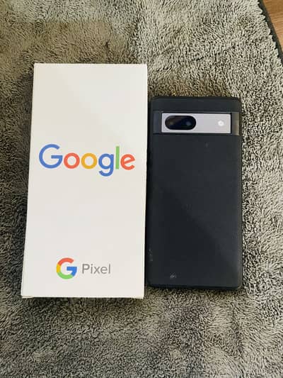 Google pixel 7a official pta Approved with box