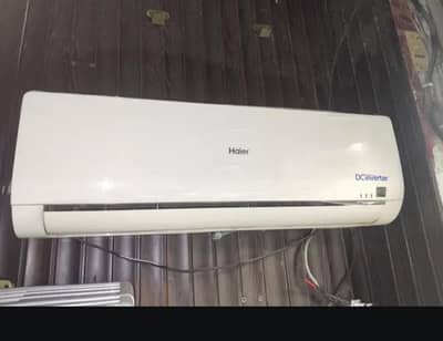 HAIER 1 TON DC INVERTER GAS FULL ORIGINAL NO REAPIR 0322/41/43/450