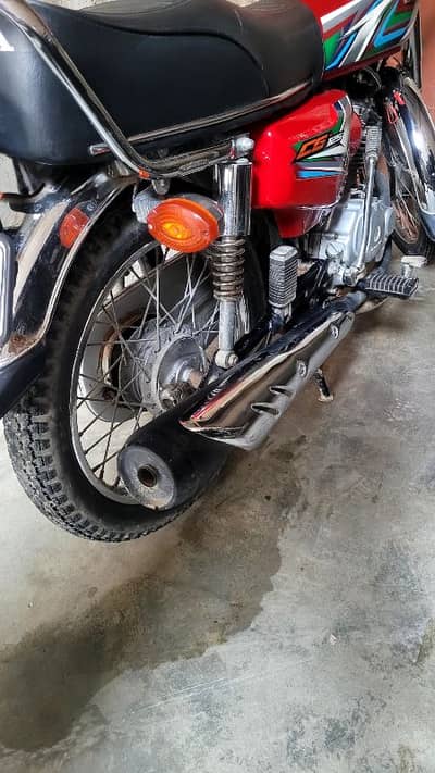 Honda CG125cc, my own name bike final price 175k