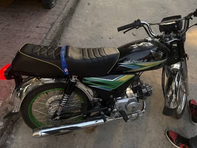 Honda cd70 convert total engine total saman