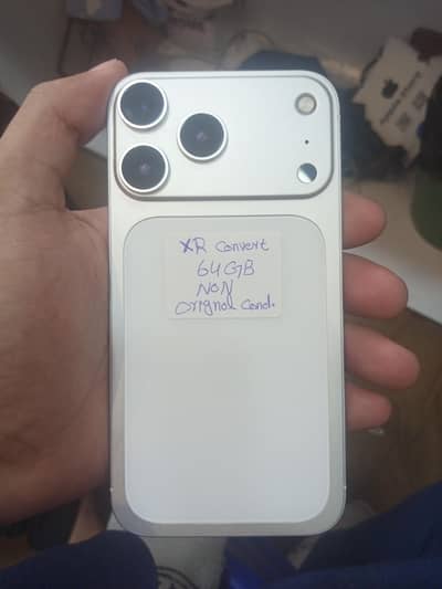 XR converted to 17 pro . . best price