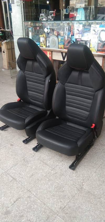 Seat Covers & Poshish At Your Door Step