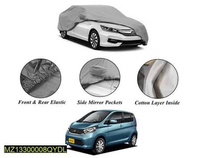 1 Pc Nissan Dayz Parachute Car Cover Front & Rear.