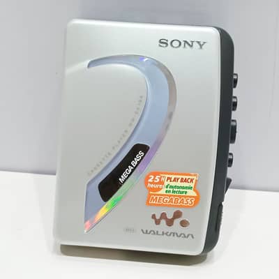 Vintage Sony WM-EX194 Stereo Cassette Player with Handsfree | Like New