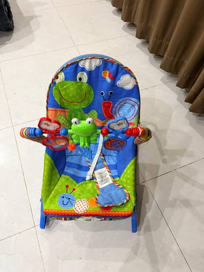 Infantes Baby Bouncer & Rocker with Vibration