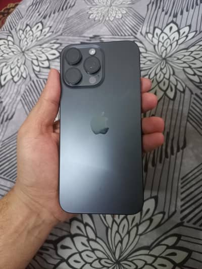 IPHONE 15PRO MAX JV WITH BOX