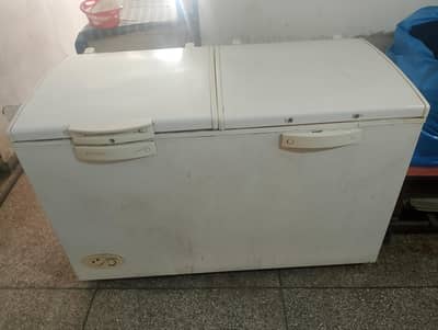 waves Deef Fareezer 2 door white color